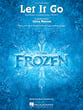 Let It Go piano sheet music cover